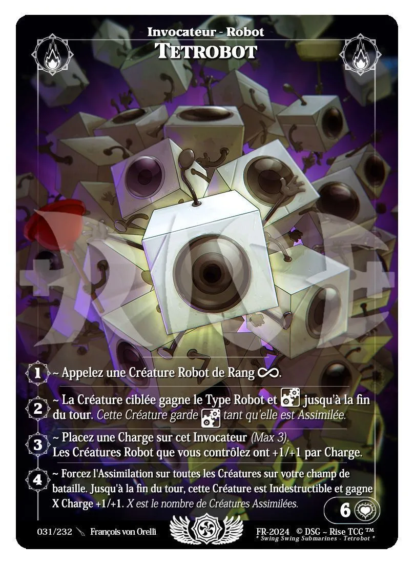Tetrobot