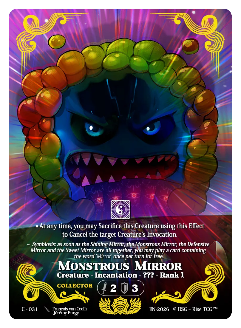 Monstrous Mirror /200