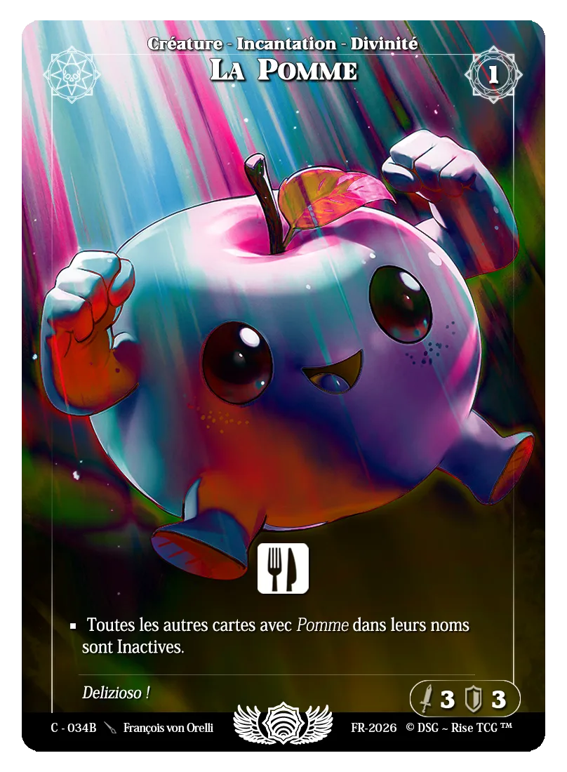 La Pomme B