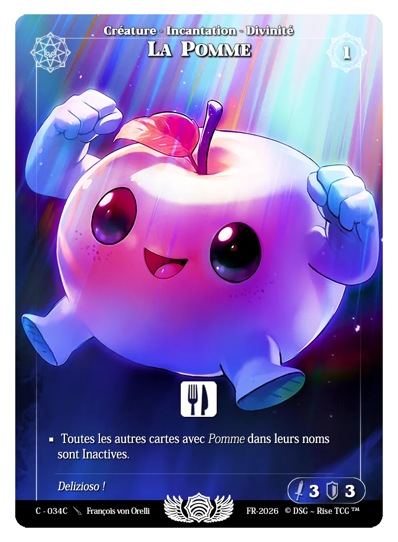 La Pomme C