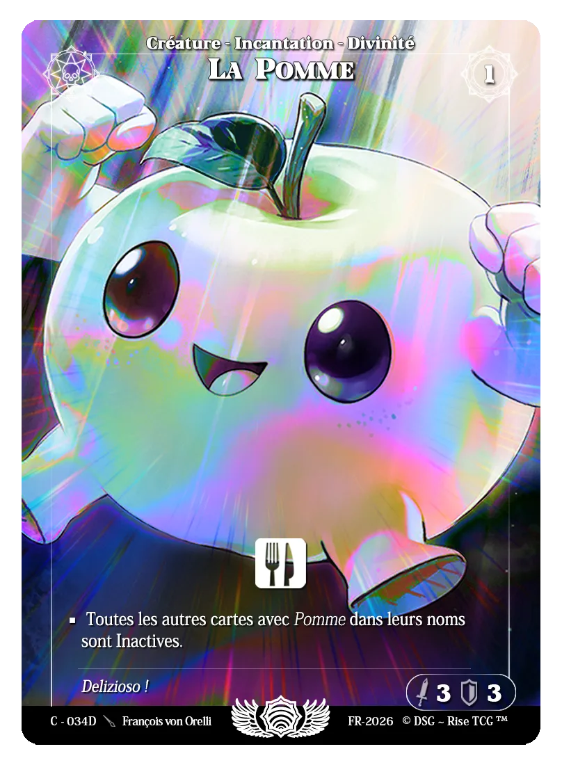 La Pomme D