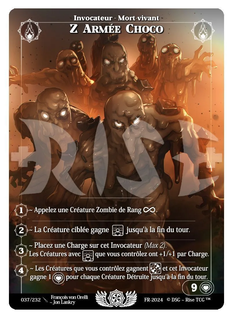 Z armée choco