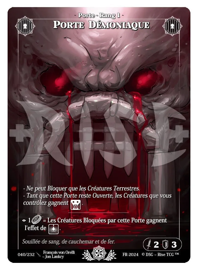 Porte démoniaque