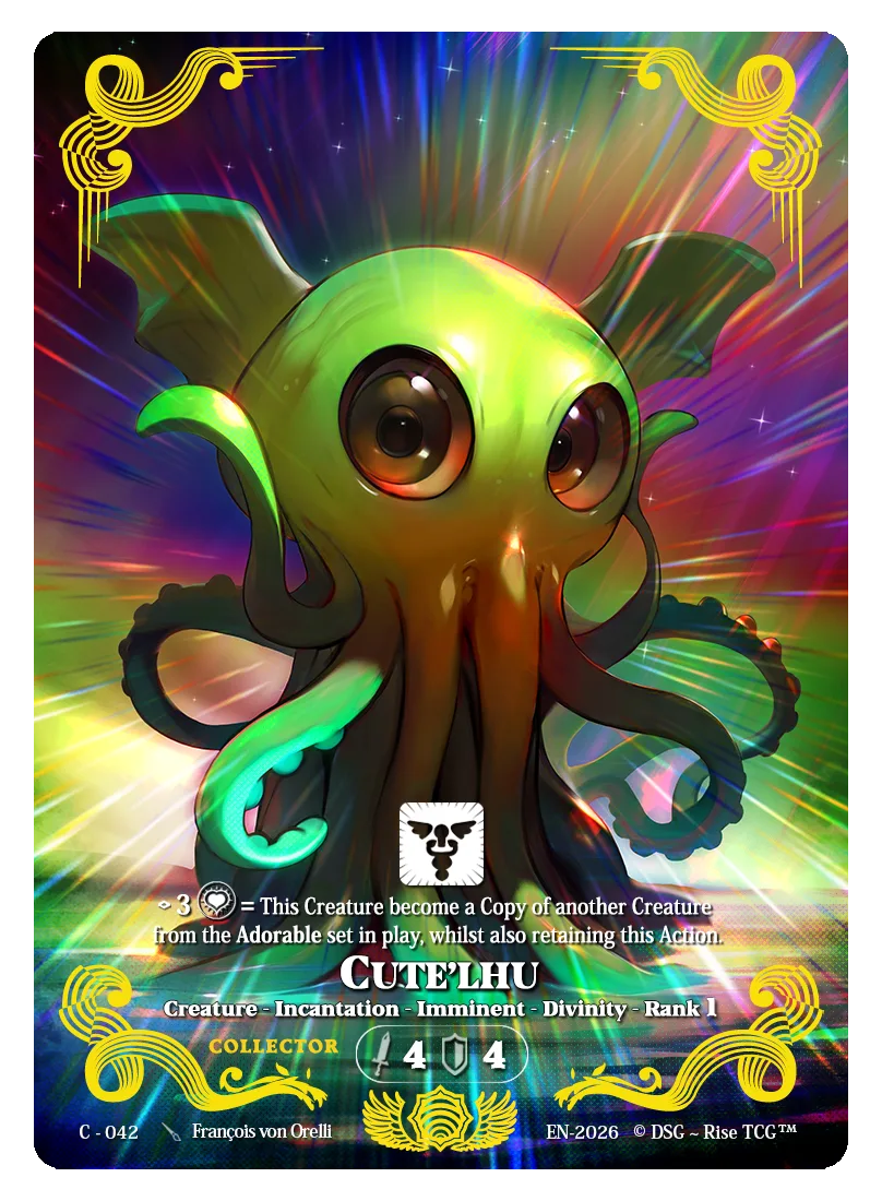 Cute'lhu /50