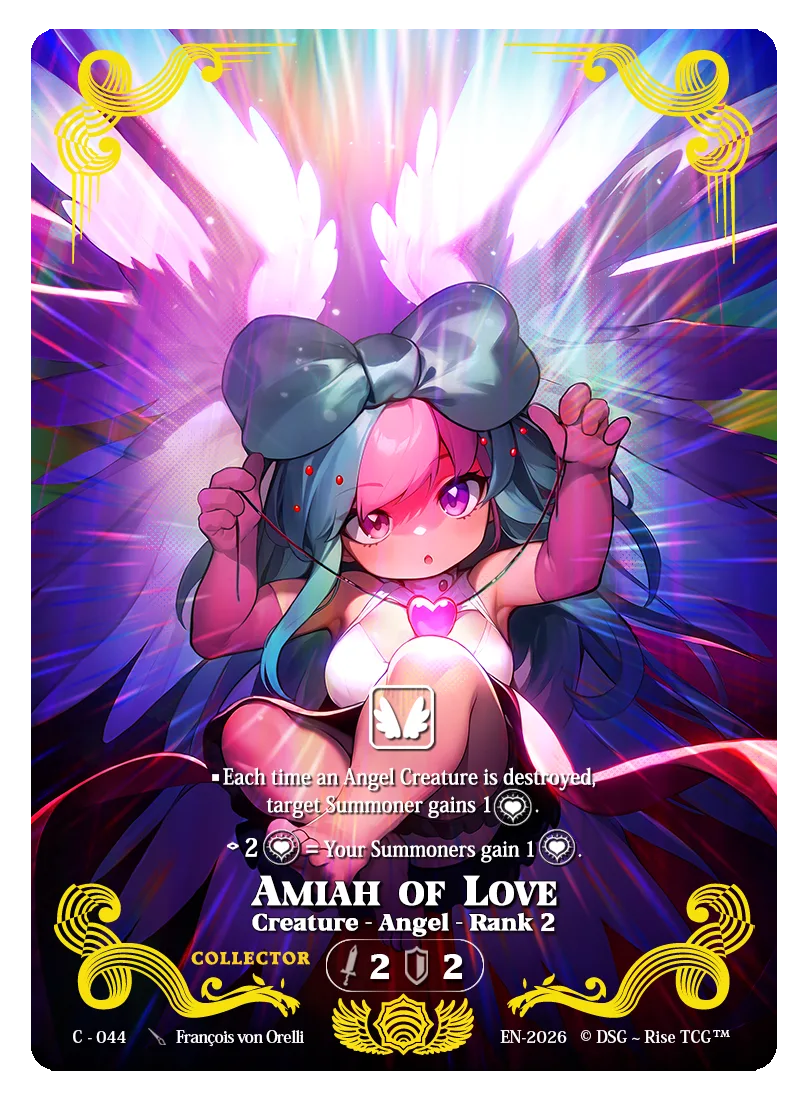 Amiah Of Love /500
