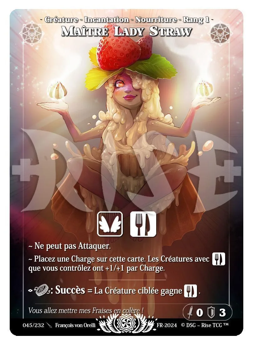 Maitre Lady Straw