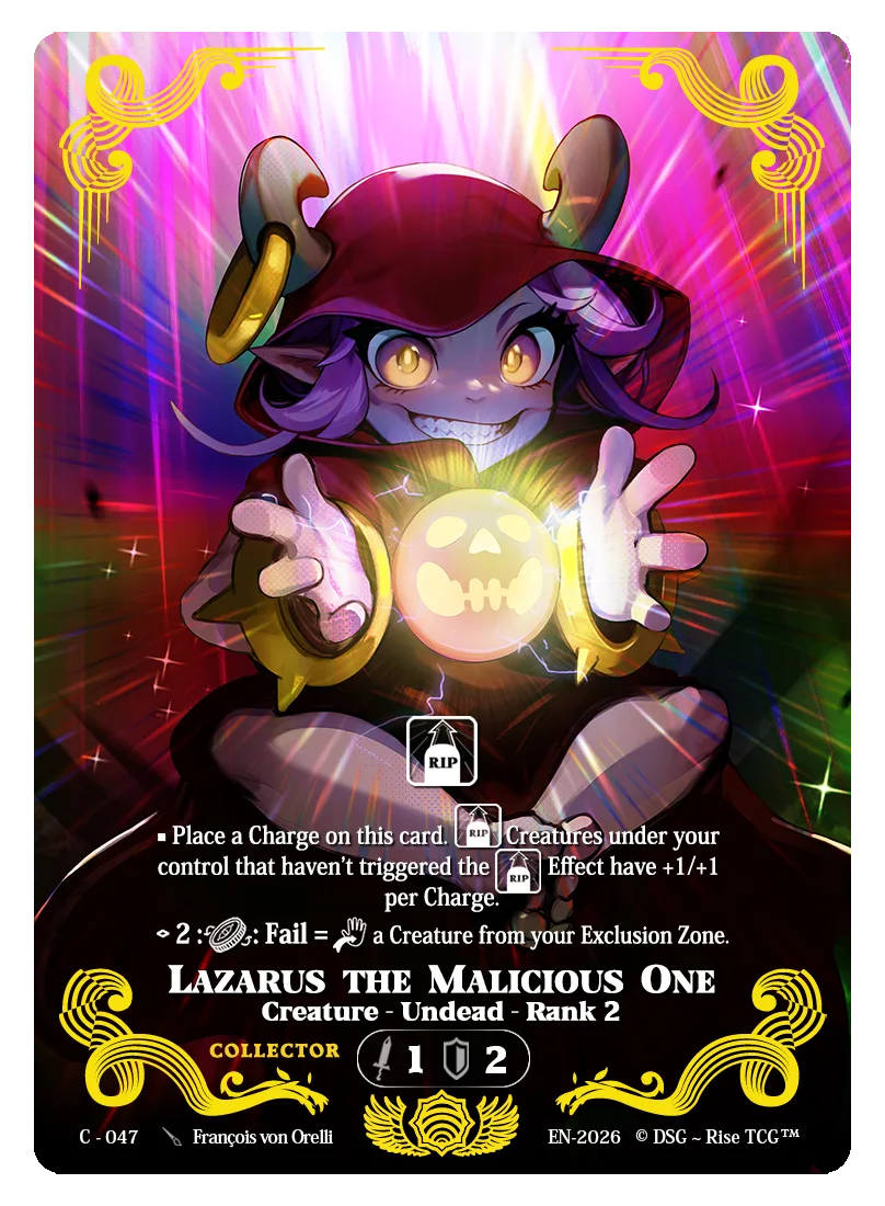 Lazarus The Malicious One /400