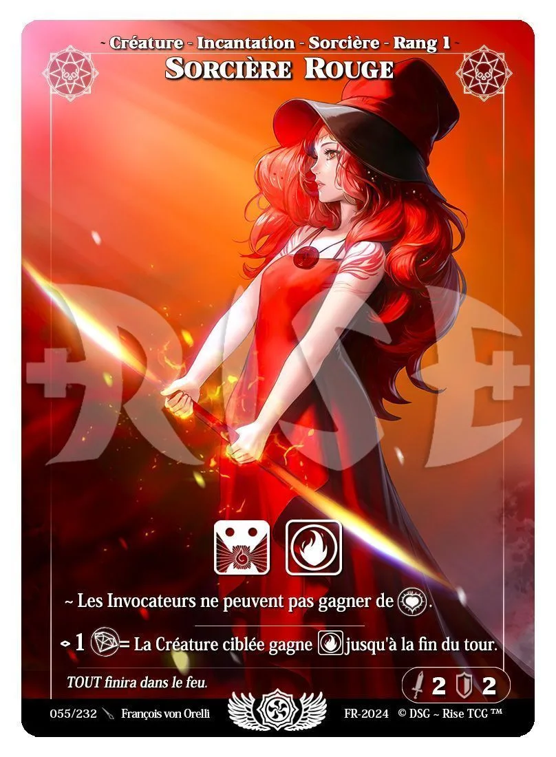 Sorcière rouge