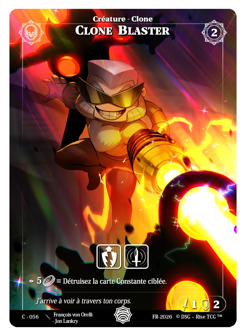 Clone Blaster