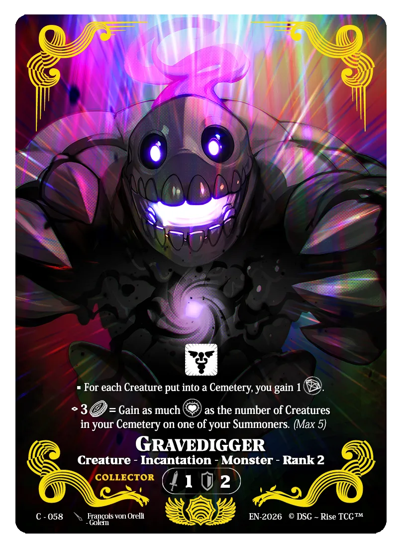 Gravedigger /400
