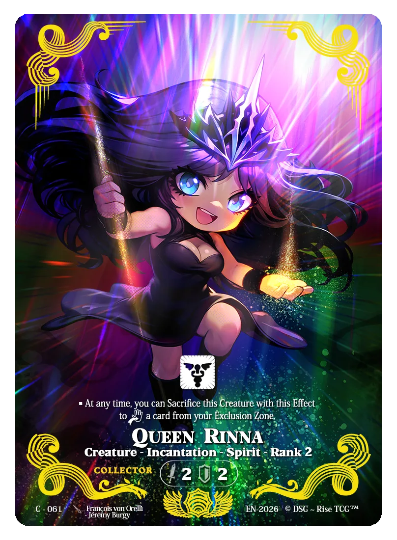 Queen Rinna /400