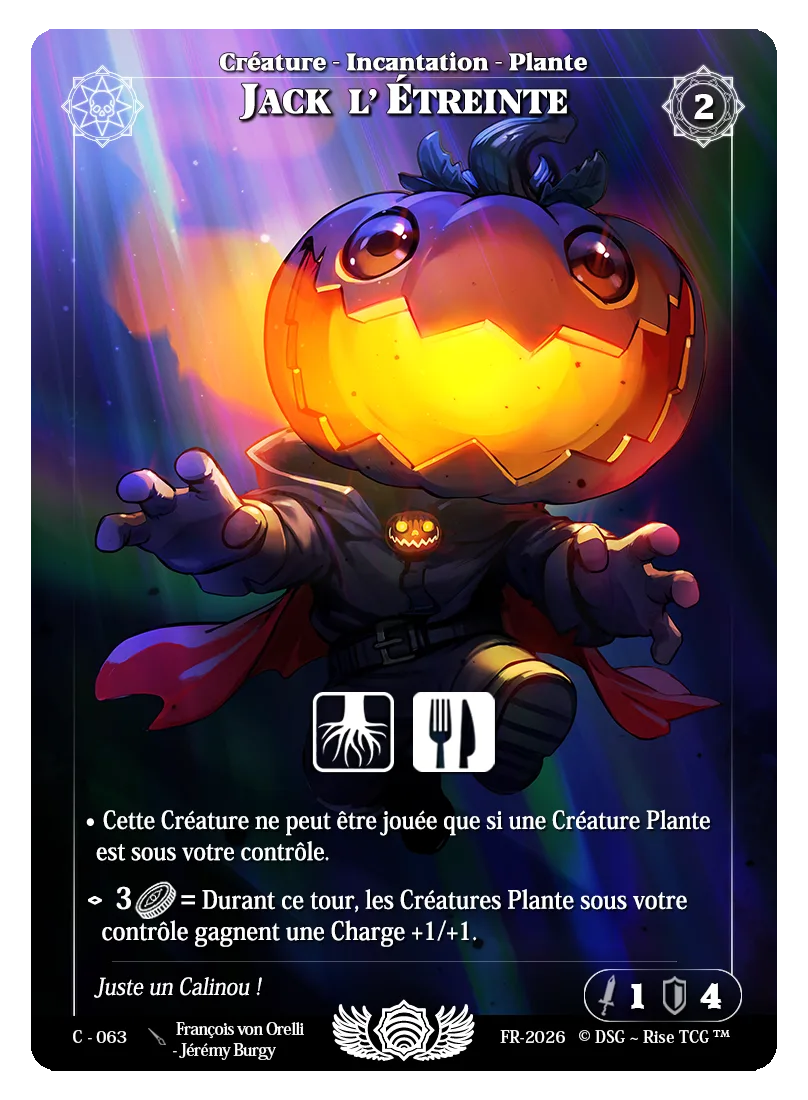 Jack L'étreinte