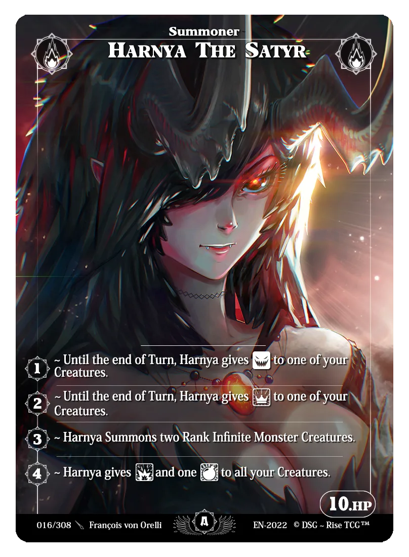 Harnya the satyr