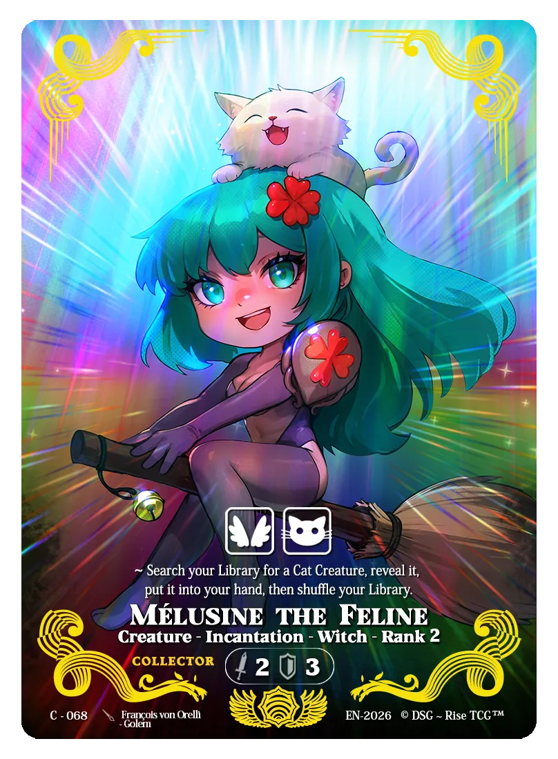 Mélusine The Feline /200