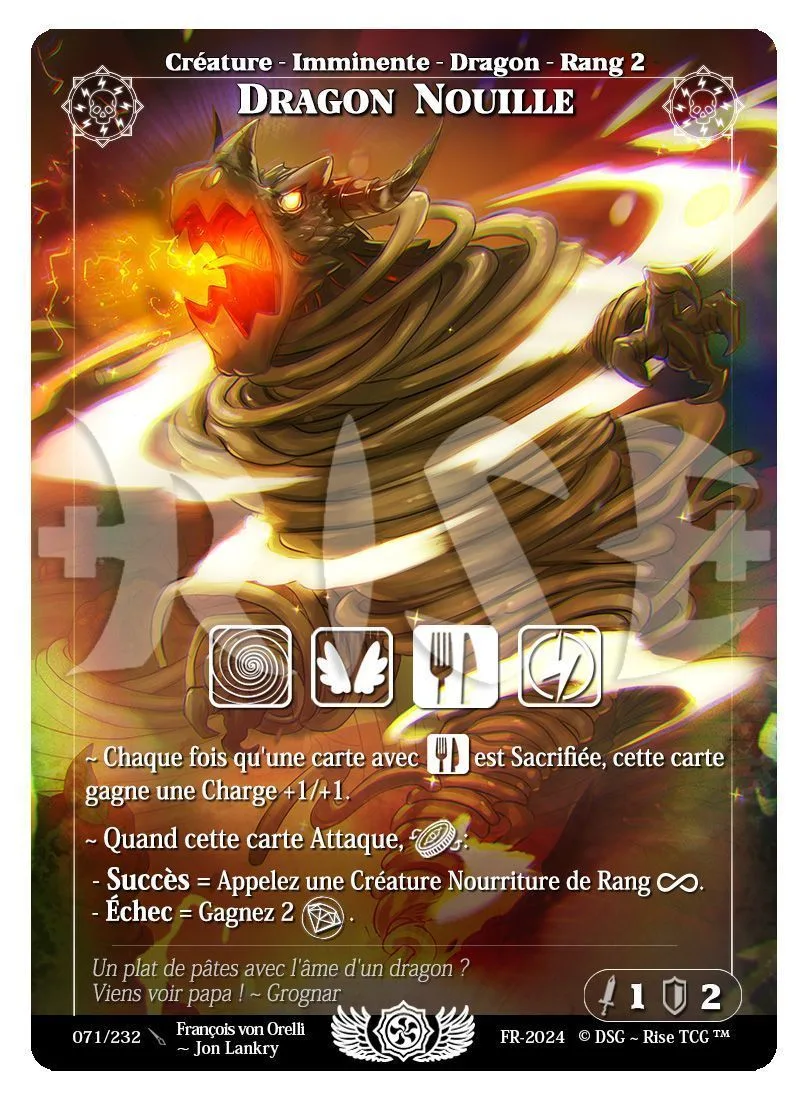 Dragon nouille