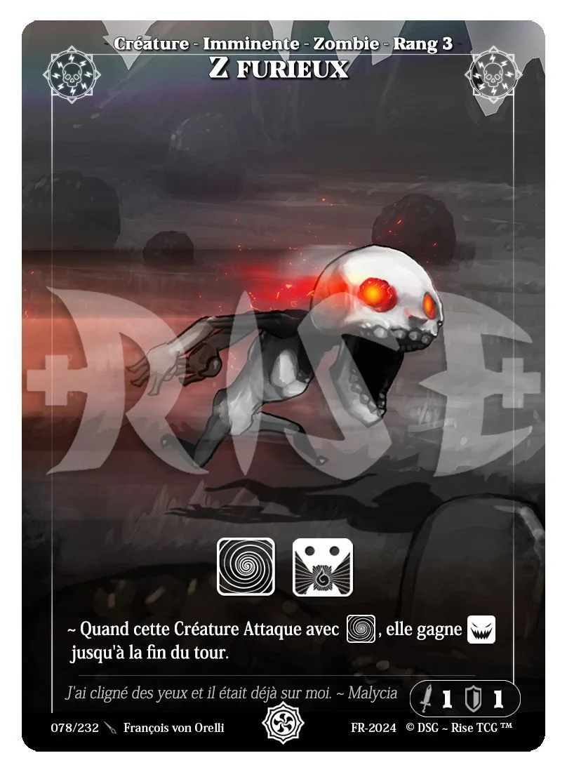 Z furieux